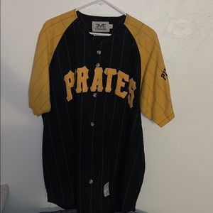 Vintage Mirage Pittsburgh Pirates Jersey